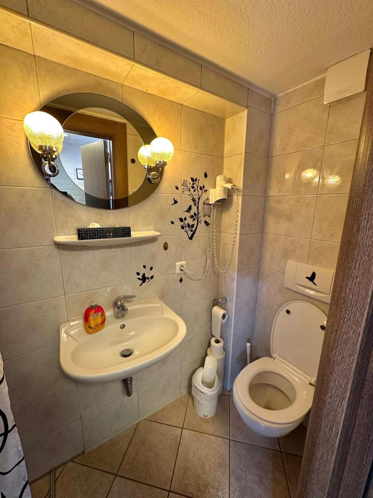 Pension Im Heidort Oyten Dış mekan fotoğraf